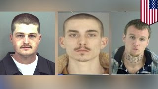 White supremacists arrested for plotting to bomb synagogues and black churches - TomoNews