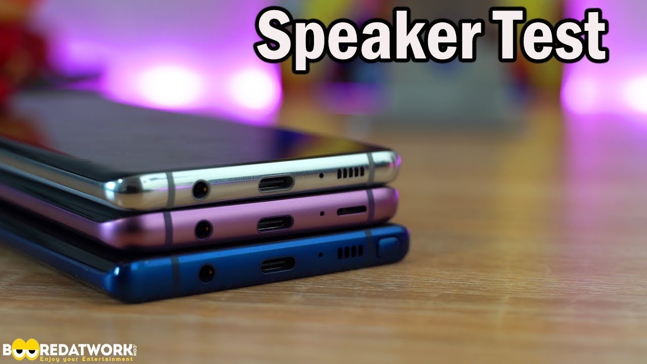 samsung galaxy s10 plus speaker