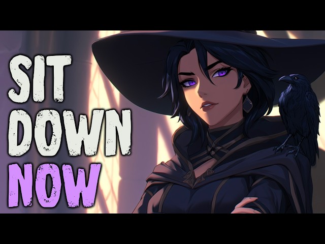 A Fae Stole Your Attention [F4A] [Fantasy] [Injured Listener] [ASMR Roleplay] [Part 1]