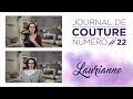 Journal de couture 22  des tshirts une combinaison et des foulards