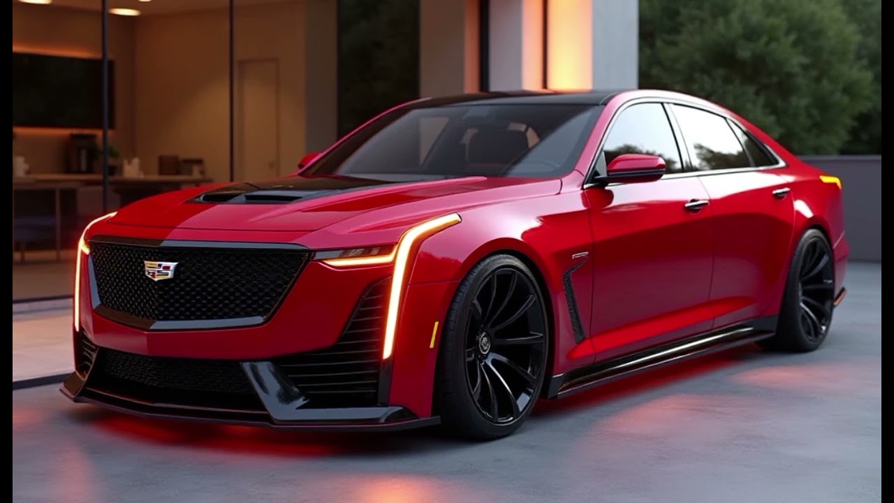 "2025 Cadillac CT5-V: All You Need to Know About This Beast!"