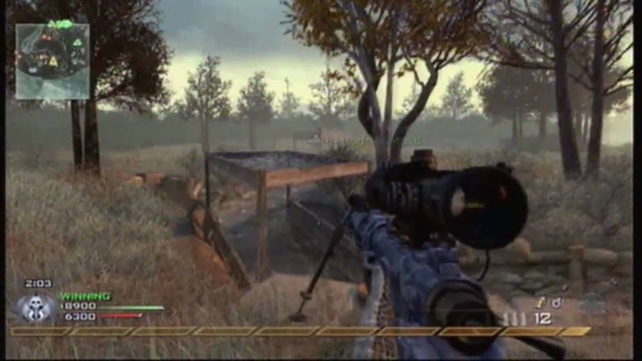 Play3rTV - MW2 - 'Shoot To Thrill' Trailer