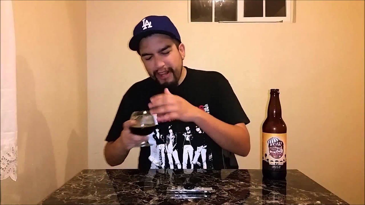 Koffi Porter by La Quinta Brewing Co.