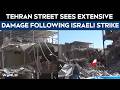 Iran News | Ferdowsi Street, Tehran Bears Extensive Damage After Airstrikes