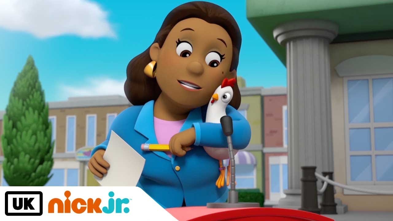 Paw Patrol | Best Friends - Mayor G. & Chickaletta | Nick Jr. UK - YouTube