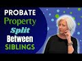 how to buy out siblings share of house fairly with inherited property split between siblings