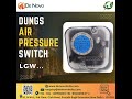 Dungs Air Pressure Switch | LGW | #enviromentallyfriendly