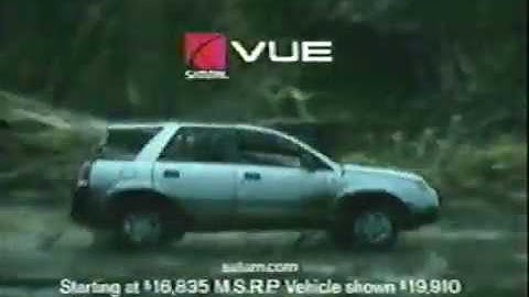Saturn Vue Commercial (2002)