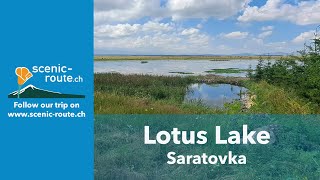 Lotus Lake Drone flight