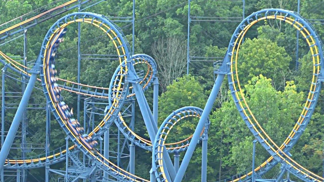 Vortex Including Hd Front Seat Pov Kings Island Youtube 