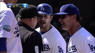 2012/05/13 Ethier, Mattingly get ejected