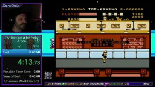 Chumlee's Adventure: The Quest for Pinky - Any% - 5:37.700