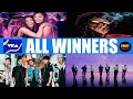 VMA's 2020 - ALL WINNERS | 2020 MTV Video Music Awards | August 30, 2020 | ChartExpress