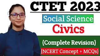 CTET Social Science Paper 2 | Social Science For CTET Paper 2 | CTET Social Science Civics Marathon screenshot 2