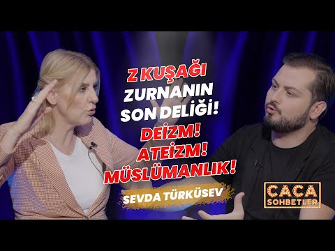 Çaça Sohbetler | Sevda Türküsev: Bu Toplumda Bir Eziklik Var! Kantarın Topuzu Kaçtı! • Part 1