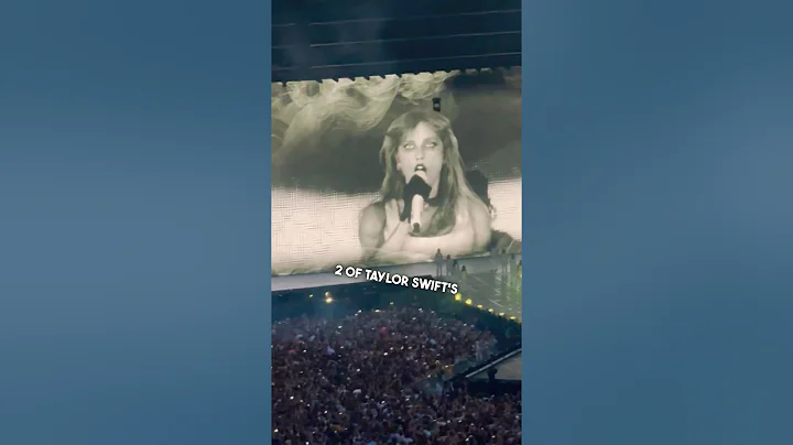 Taylor Swift’s Eras Tour in London was BIZARRE 🤯 #shorts #taylorswift