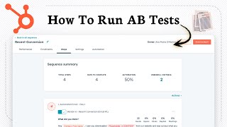 How To Run AB Tests In HubSpot (Optimize Campaigns Easily)