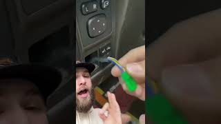 Factory vehicle features #jeeplife #offroad #jeepwrangler #4x4 #cars #car #ford #offroading #shorts