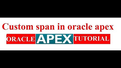 Add mandatory sign star on a item in oracle apex | Oracle