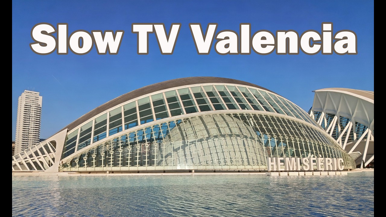 JAZZ Music Slow TV Hemisfétic Valencia Spain