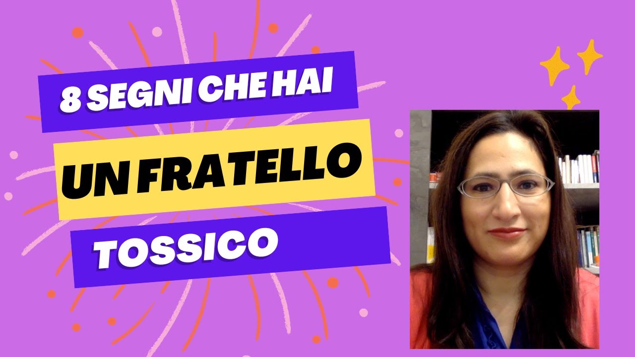 😈8 segni che hai un fratello tossico😈|Monica De Santis #narcisistiedemoni
