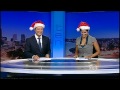 Ten News Perth- Christmas Hat Closer 23/12/2011