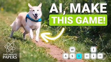 New Game AI Turns Photos Into Playable Worlds!  Celebrating 10 Years Of Papers! 🎂