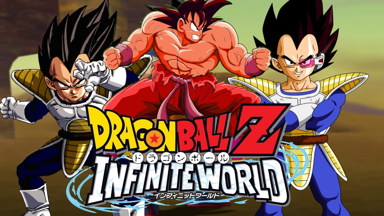 Dragon Ball Z Infinite World - Goku vs Vegeta Story Mode - YouTube