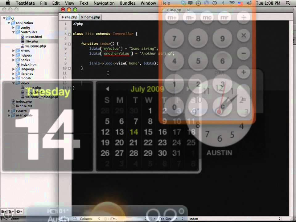 codeigniter tutorial