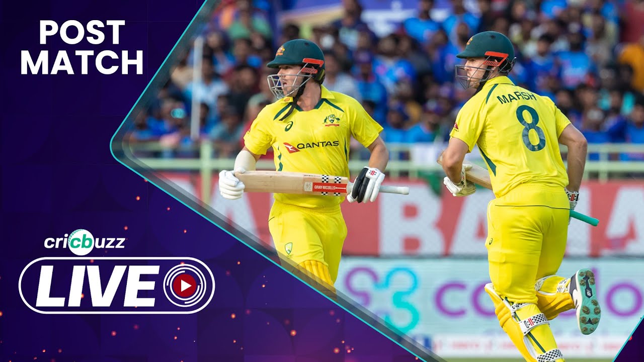 Cricbuzz Live #Australia comprehensively beat #India by 10 wickets, level series 1-1