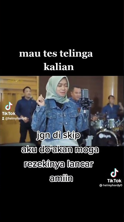 lagu sholawat ya robbibil Mustafa vocalis Alma Esbeye