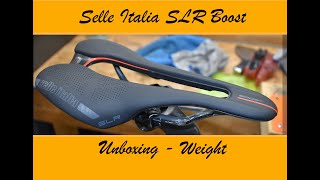 Selle Italia Boost SLR Kit Carbonio - Unboxing / Weight / Riding Impressions