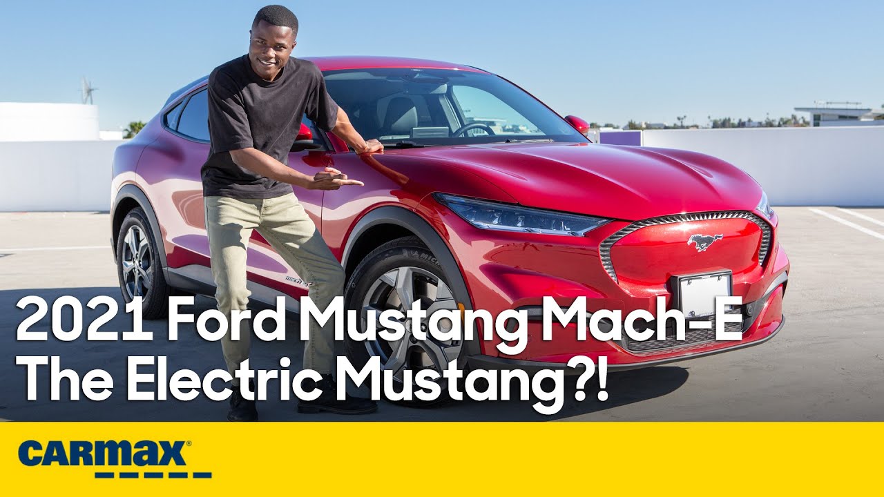 Ford Mustang Mach-E Review | The Mustang SUV Is One of the Best Electric SUVs | Price, Range & More