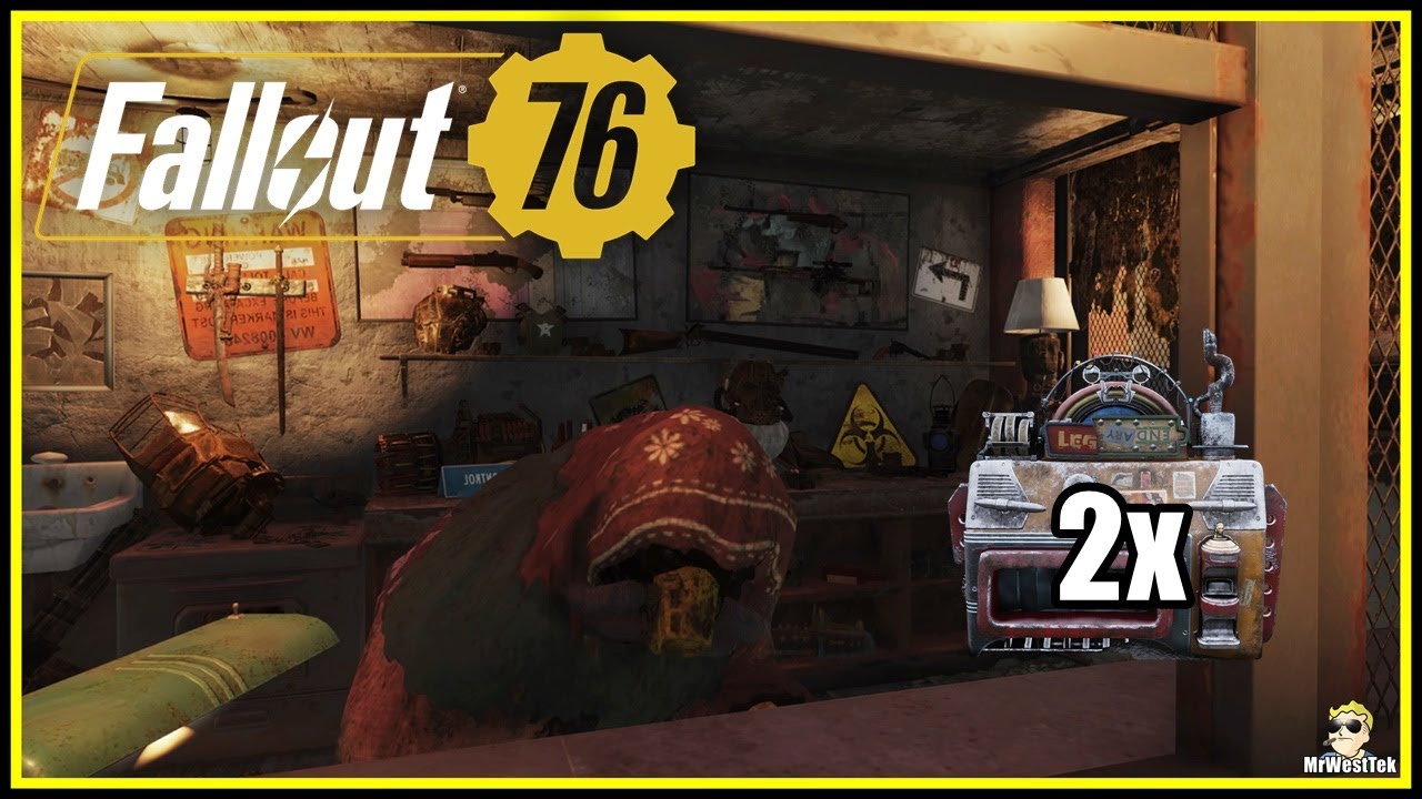 Scrip Surplus and Double Mutations - Fallout 76