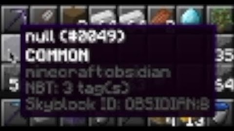 How to make NULL Blocks from a new profile (doesn