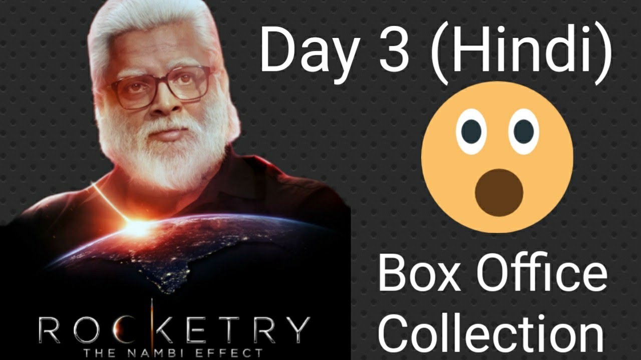 Rocketry Box Office Collection Day 3 In Hindi Version