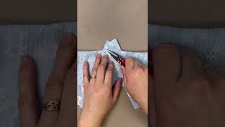 V neckline sewing tutorial  #design #sewing #sewingtutorial #fashion #sewingtips