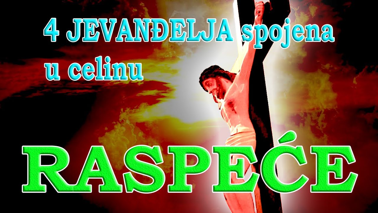 𝑹𝑨𝑺𝑷𝑬Ć𝑬 𝑰𝑺𝑼𝑺𝑨 𝑯𝑹𝑰𝑺𝑻𝑨 𝟒 𝐉𝐞𝐯𝐚𝐧đ𝐞𝐥𝐣𝐚 𝐬𝐩𝐨𝐣𝐞𝐧𝐚 𝐮 𝐣𝐞𝐝𝐧𝐨 + Biblijski izveštaj ...