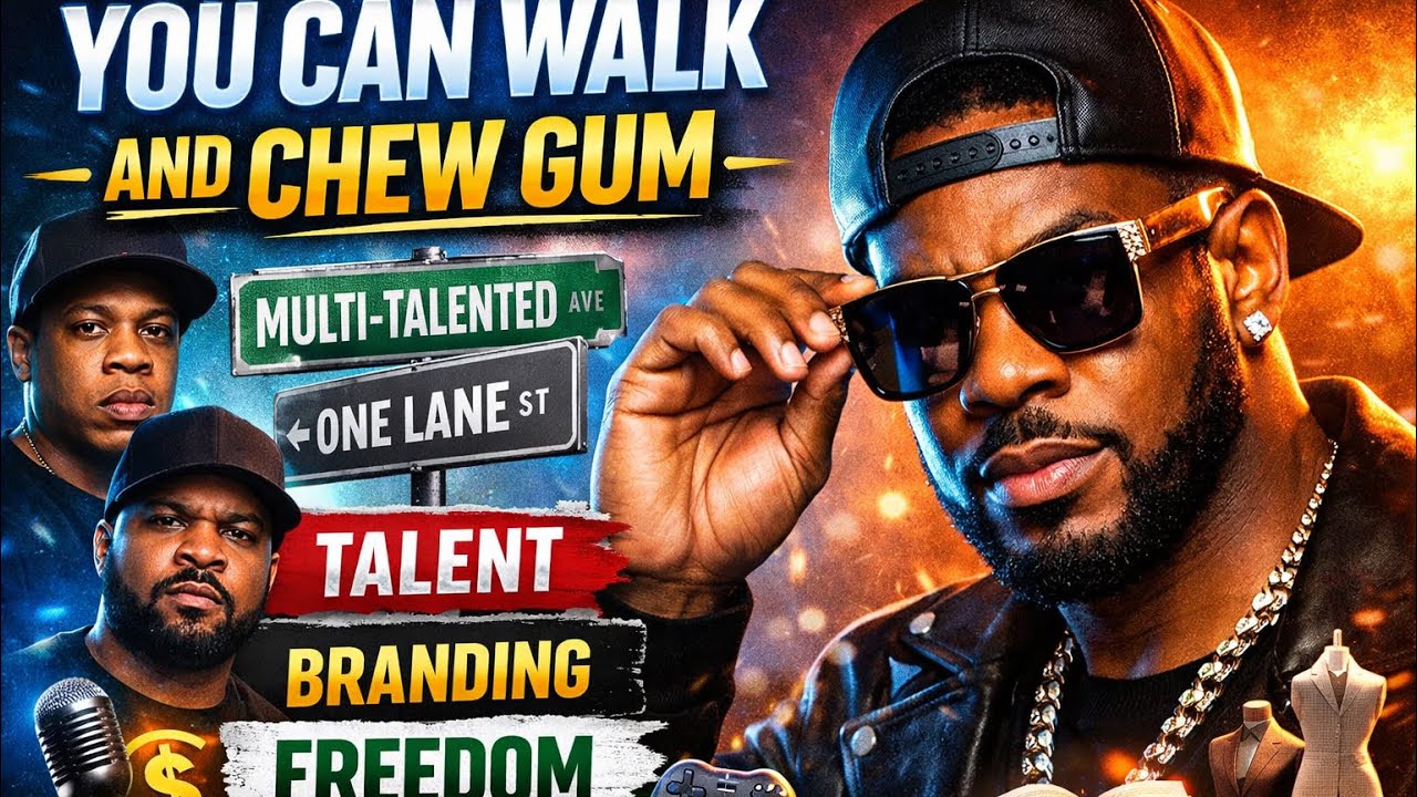 You Can Walk and Chew Gum: The Truth About Talent, Branding, and Freedom 