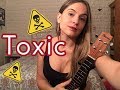 Toxic - Britney Spears (Mica Amatti Ukelele Cover)