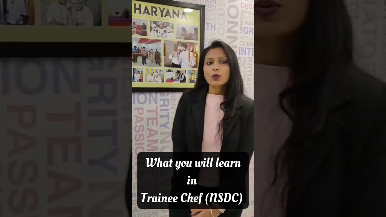 Passion for food? Enroll in government affiliated Trainee chef course | NSDC Cooking Course