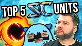Tasteless's TOP 5 STARCRAFT UNITS to INSPIRE STORMGATE DEVS