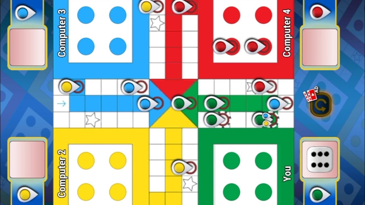 How to win ludo king video || tricks and tips ludo king 👑 || 4 player ludo king video || part - #88