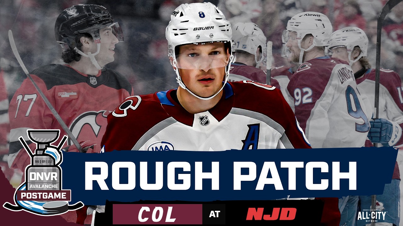 The Avalanche hang out Wedgewood in embarrassing effort | DNVR Avalanche Postgame Show