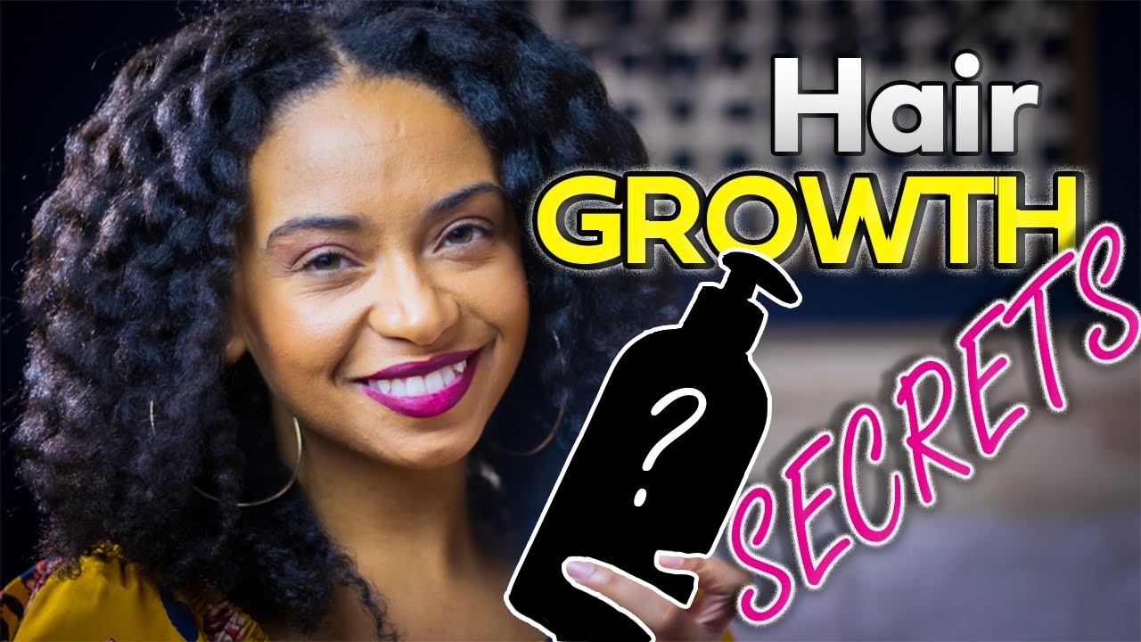Best Moisturizers For Natural Hair Growth | My Best Kept Secrets! - YouTube