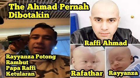 PERDANA! Rayyanza Dibotakin, Raffi Ahmad Ikut Potong Rambut Ketularan Rayyanza, Rafathar Mau Ikutan?