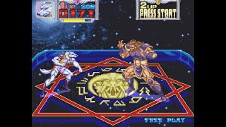 METAMORPHIC FORCE - (ARCADE) - [CLAUDE] - 1 CREDIT - PLAYTHROUGH