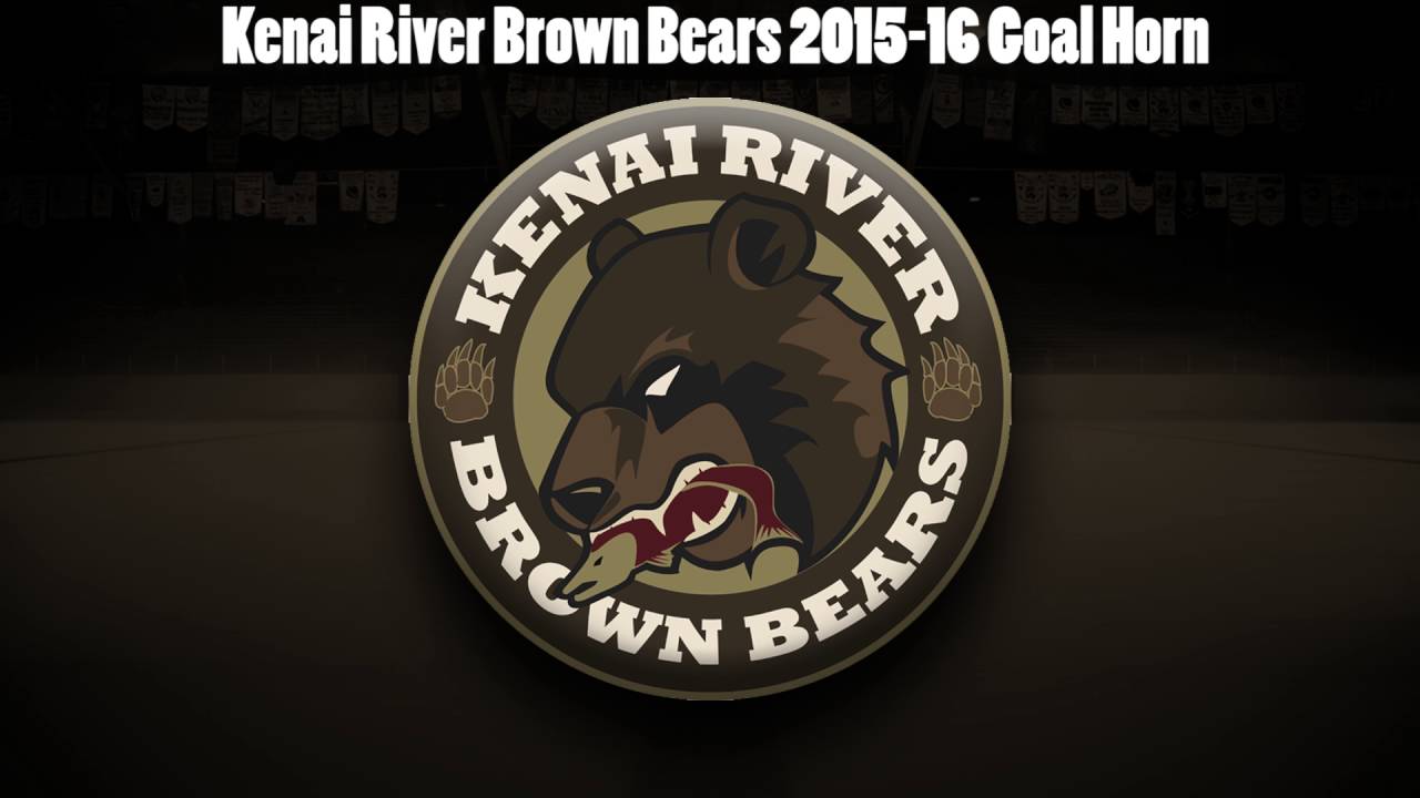 Kenai River Brown Bears 2015-16 Goal Horn - YouTube