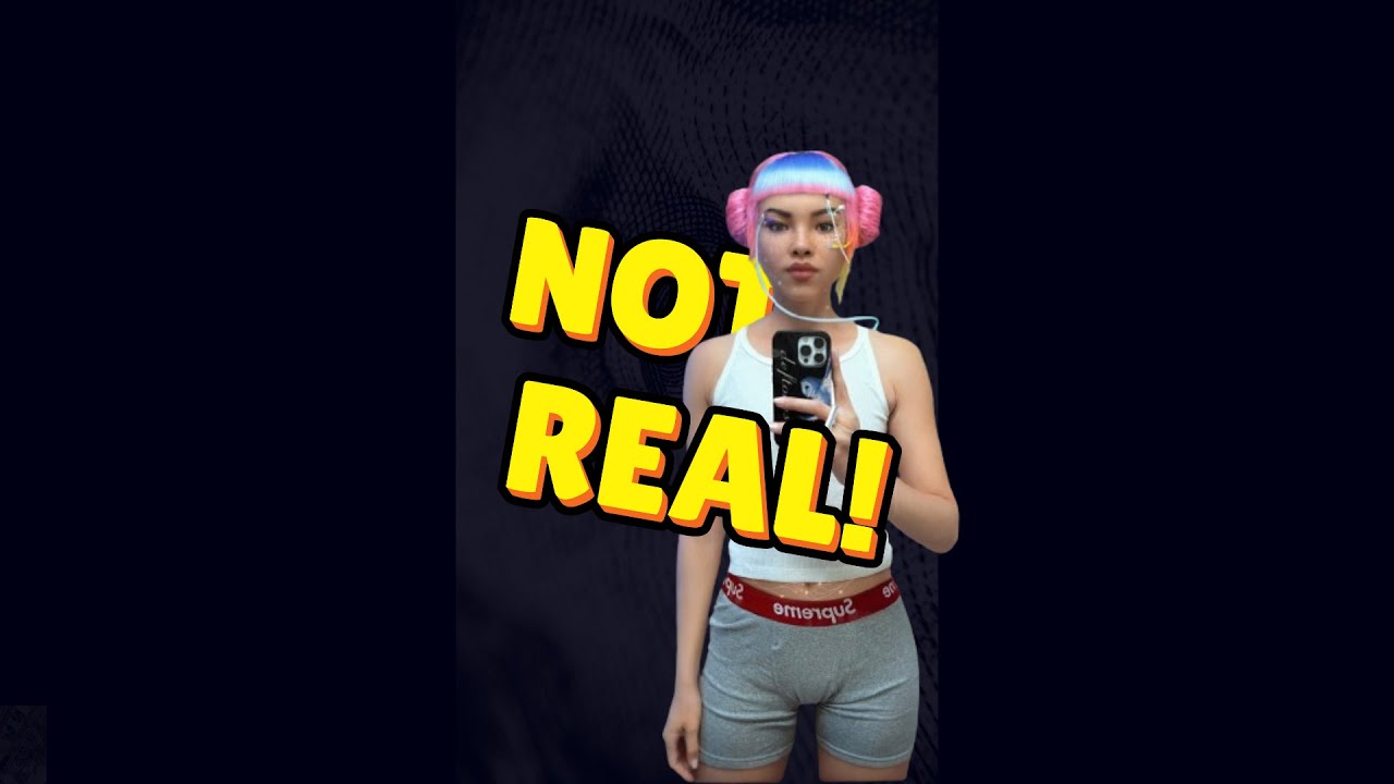 Will AI take over the influencer sector? #ai #lilmiquela #aiinfluencer