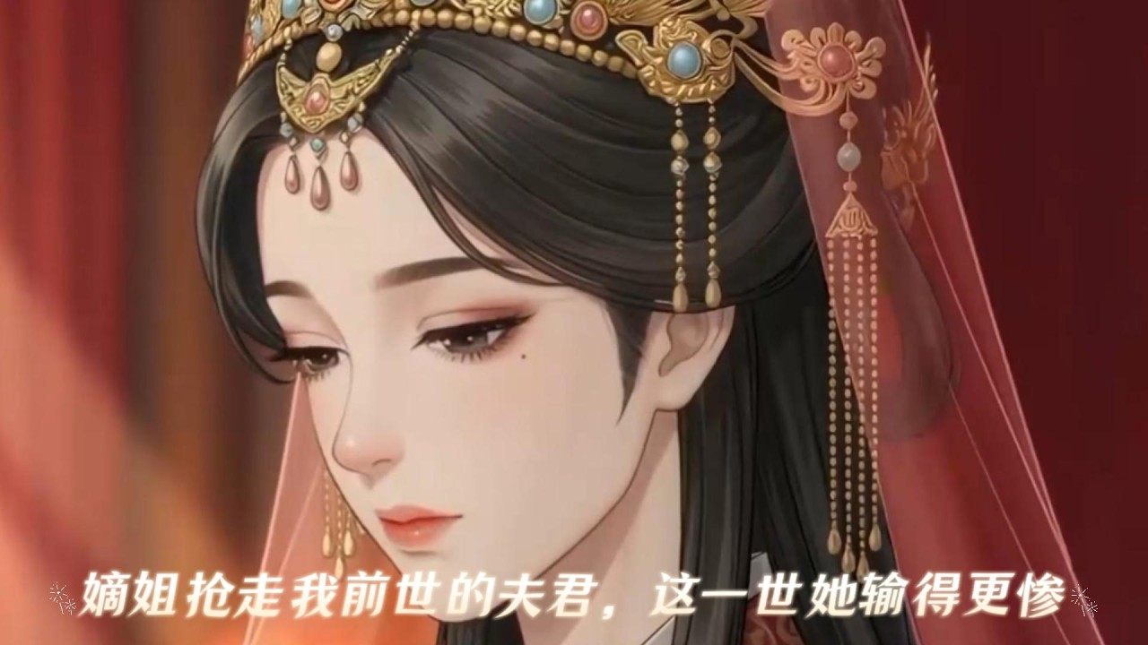 【嫡姐抢走我前世的夫君，这一世她输的更惨】上一世，嫡姐的将军夫君新婚当天出征战死，我的书生夫君高中。重生到选夫当日，嫡姐抢走了我前世的姻缘。#爽文 #反转 #重生 #古言  #小七带你看漫剧